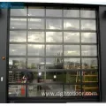 Electric Glass Or Polycarbonate Glass Overhead Garage Door